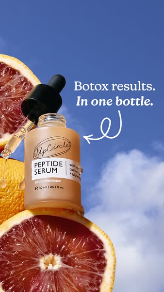 UpCircle ad: Transform Your Skin in Only 14 Days! 👉