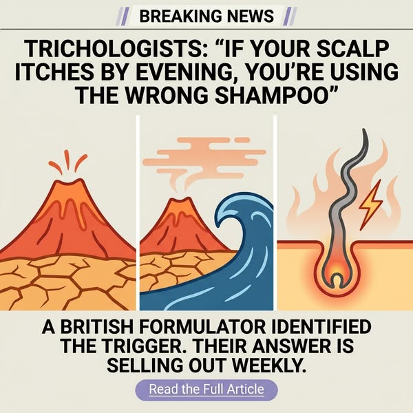 UpCircle ad: Not Dandruff? It’s Inflammation 😱