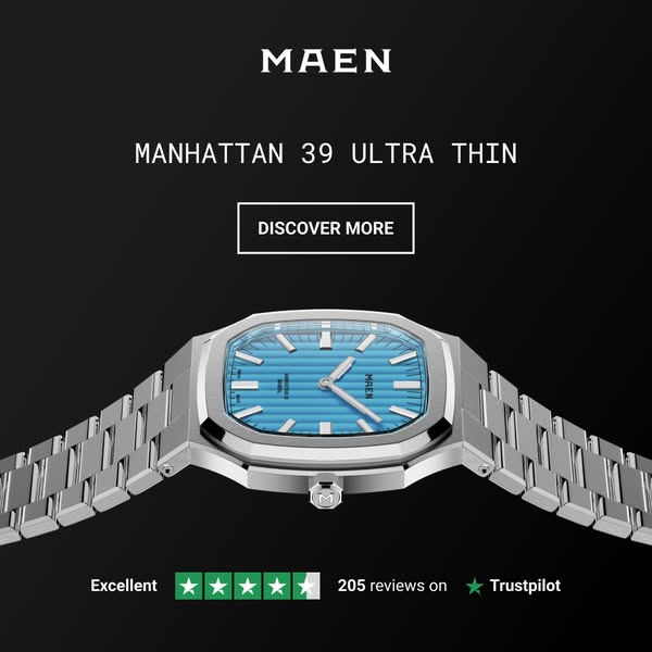 Maen ad: Manhattan 39 Ultra-Thin