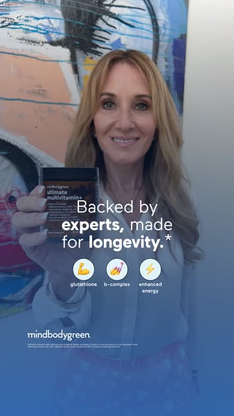 mindbodygreen ad: Like 8 supplements in 2 capsules.*