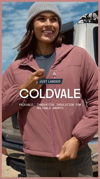 Free Fly Apparel ad: Packable Warmth to Adventure Out