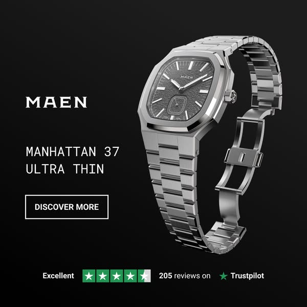 Maen ad: Manhattan 37 Ultra Thin