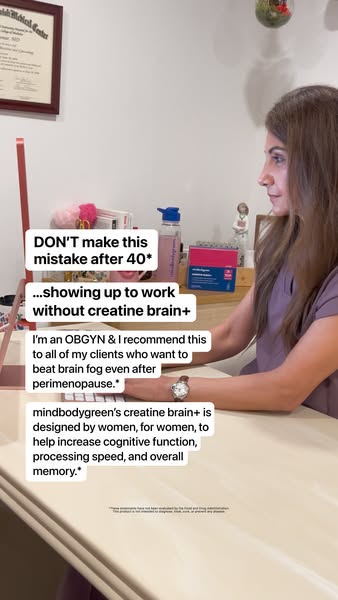 mindbodygreen ad: 🧠 Support your brain for life with creatine backed by science 🧬*