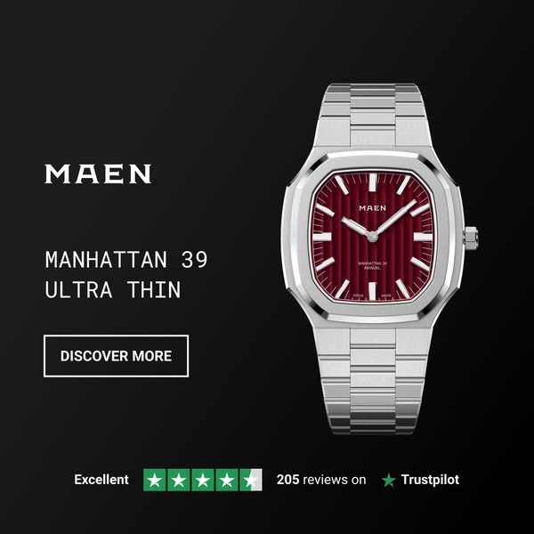 Maen ad: Manhattan 39 Ultra-Thin