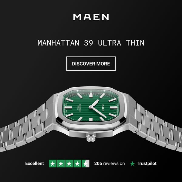Maen ad: Manhattan 39 Ultra-Thin