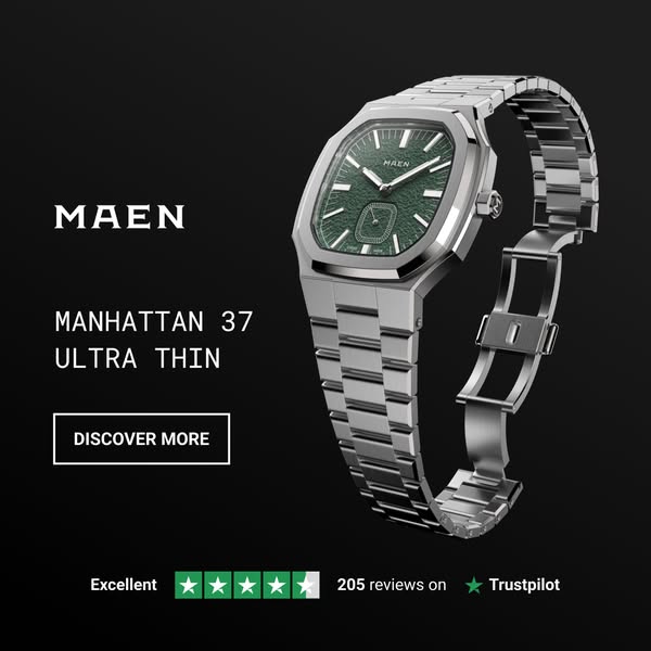 Maen ad: Manhattan 37 Ultra Thin