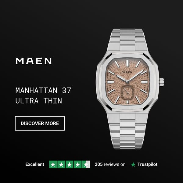 Maen ad: Manhattan 37 Ultra Thin