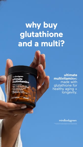 mindbodygreen ad: Like 8 supplements in 2 capsules.*