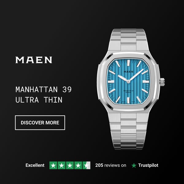 Maen ad: Manhattan 39 Ultra-Thin