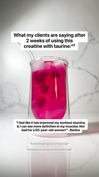 mindbodygreen ad: My secret to lean muscles* 🤫⬇️