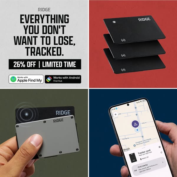The Ridge ad: TWO NETWORKS, ONE CARD