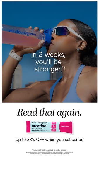 mindbodygreen ad: For women, by women ✨