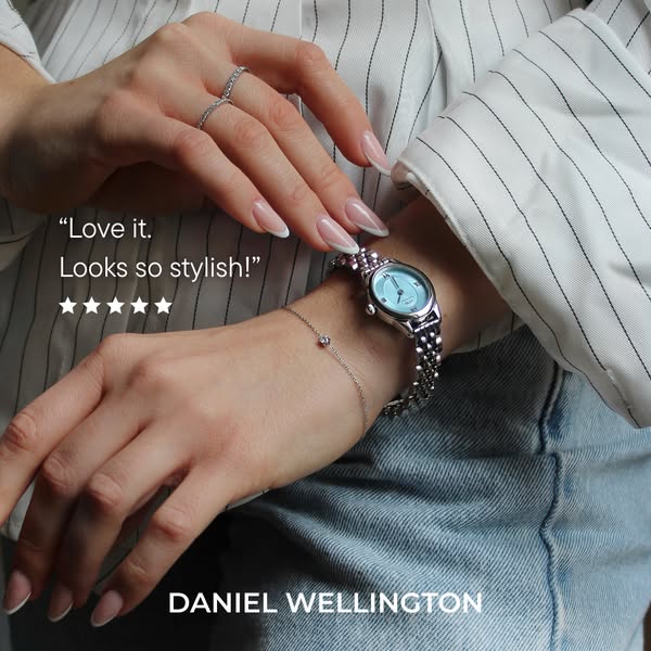 Daniel Wellington ad: Ophelia Mini