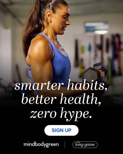 mindbodygreen ad: move better, sleep better, age better. we cover it all.
