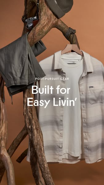 Free Fly Apparel ad: Chillout Essentials