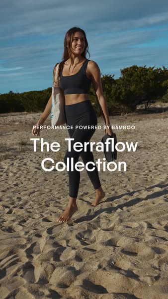 Free Fly Apparel ad: The Terraflow Collection