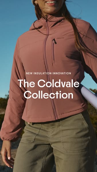 Free Fly Apparel ad: Packable Warmth to Adventure Out