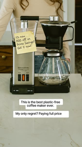 Simply Good Coffee ad: It's Prime Savings Time!