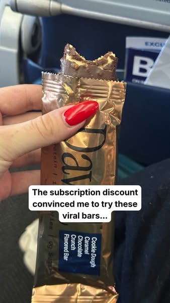 David Protein ad: A Protein Bar Doesn't Taste Like Drywall