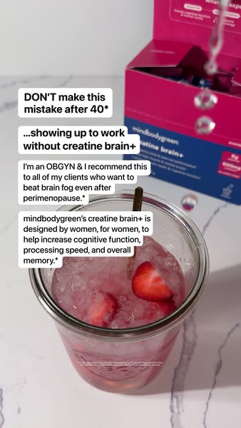 mindbodygreen ad: 🧠 Support your brain for life with creatine backed by science 🧬*