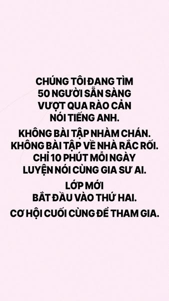 Praktika ad: 🗣 Mở khóa khả năng nói lưu loát ngay bây giờ
