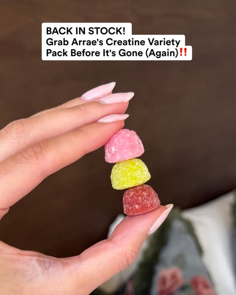 Arrae ad: BACK & SELLING FAST‼️