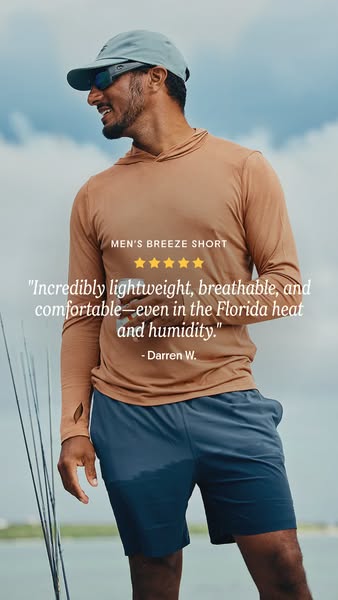 Free Fly Apparel ad: The Original Breeze Short