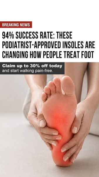 OrthoFlexx ad: Insoles For Alignment And Stability