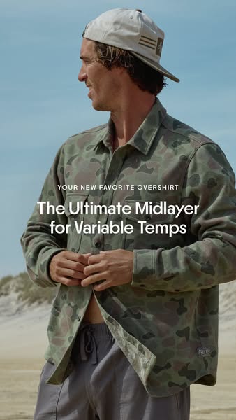 Free Fly Apparel ad: Your Go-To Fall Layer