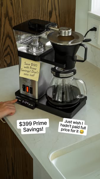 Simply Good Coffee ad: It's Prime Savings Time!