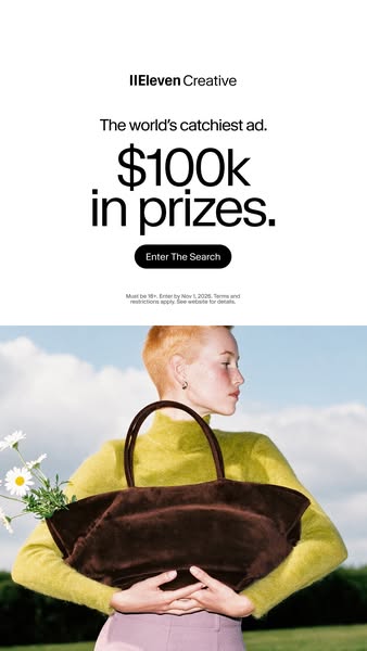 ElevenLabs ad: ElevenLabs | Join 7,500,000+ Users & Brands | All-in-One AI Creative Platform