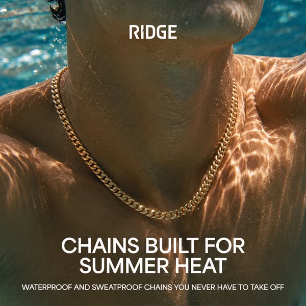 The Ridge ad: ALL-NEW Ridge Curb Chains