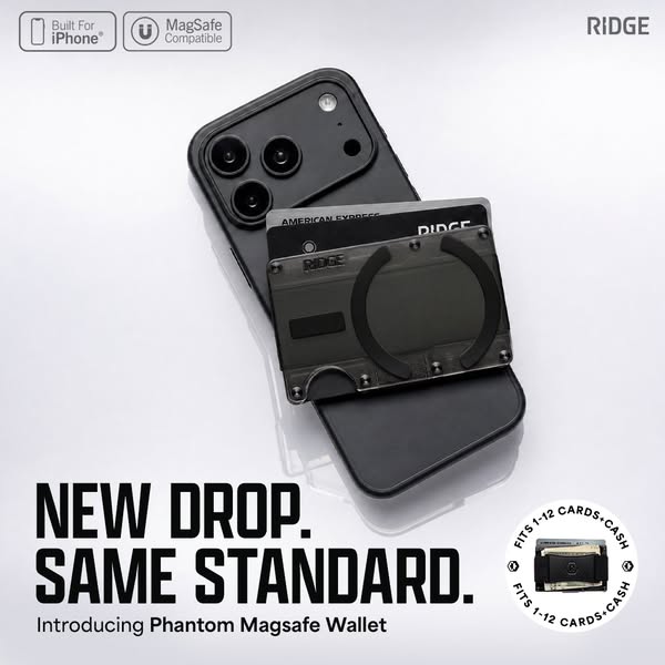 The Ridge ad: Limited Edition
