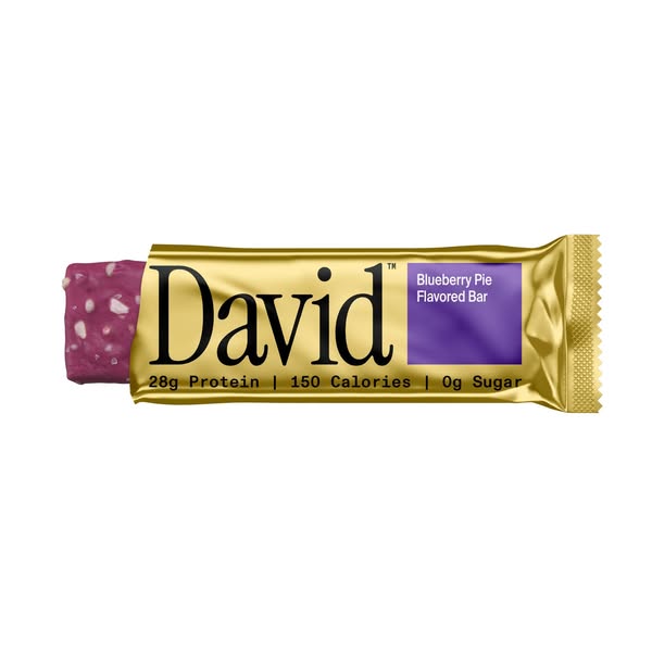 David Protein ad: Free shipping on your first order.