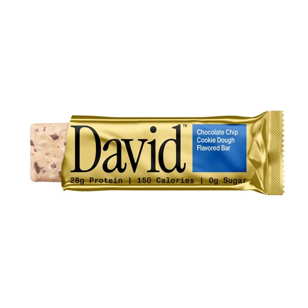 David Protein ad: Free shipping on your first order.