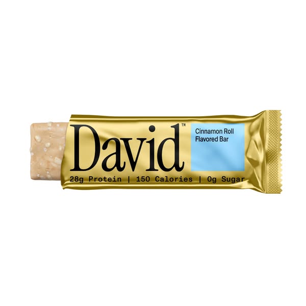 David Protein ad: Free shipping on your first order.
