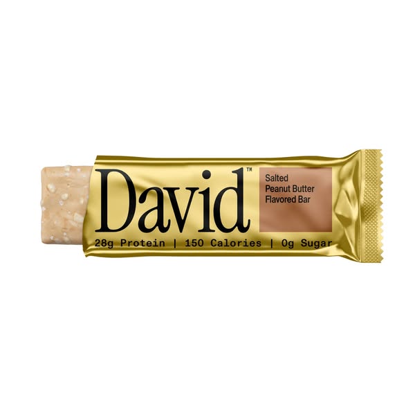 David Protein ad: Free shipping on your first order.