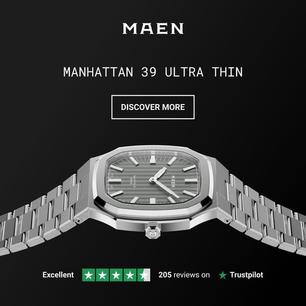 Maen ad: Manhattan 39 Ultra-Thin