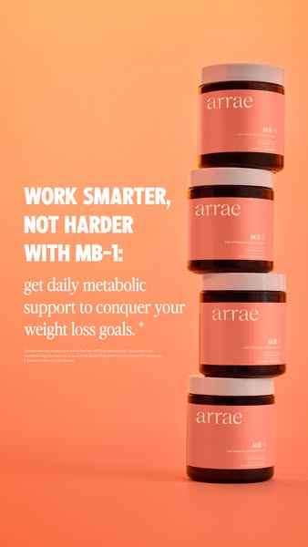Arrae ad: Natural Weight Management Support