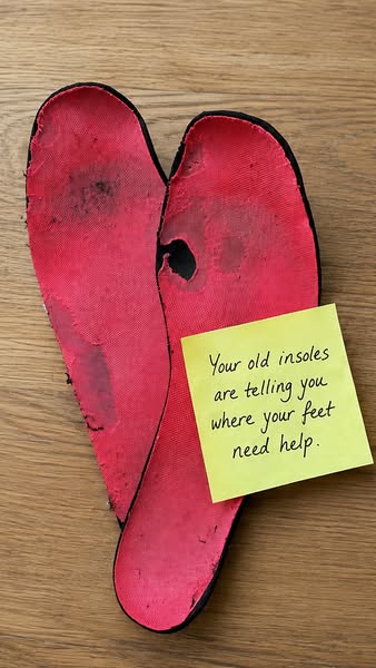 OrthoFlexx ad: Insoles For Alignment And Stability