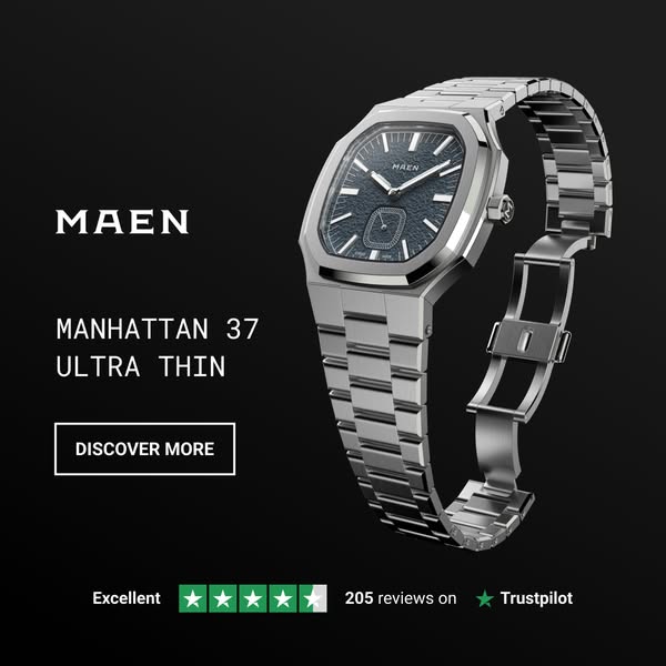 Maen ad: Manhattan 37 Ultra Thin