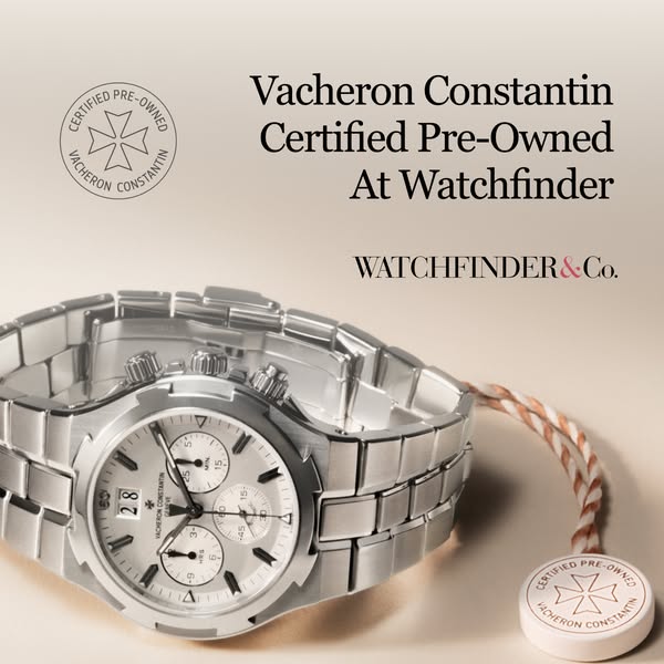 Watchfinder ad: Certified Pre-owned