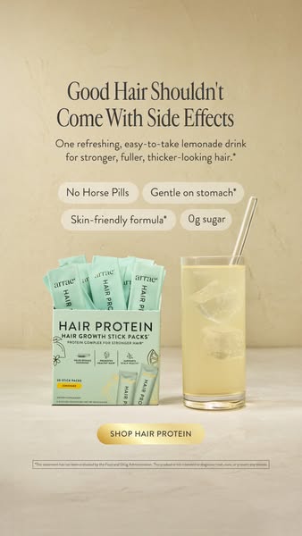 Arrae ad: Meet Hair Protein