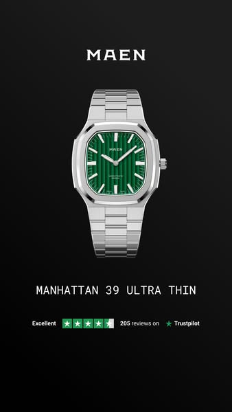 Maen ad: Manhattan 39 Ultra-Thin