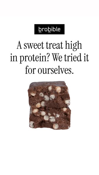 David Protein ad: A Protein Bar Doesn't Taste Like Drywall