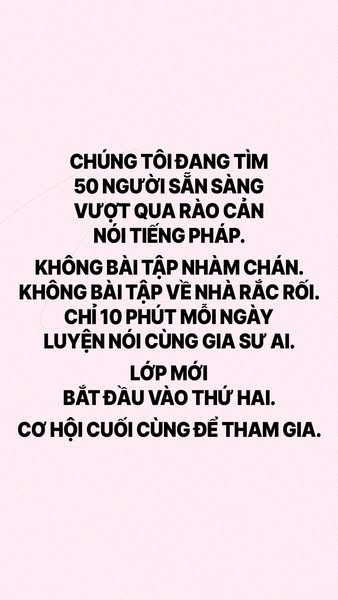 Praktika ad: 🗣 Mở khóa khả năng nói lưu loát ngay bây giờ