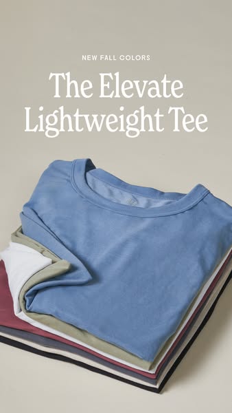 Free Fly Apparel ad: The Elevate Lightweight Tee