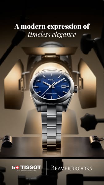 Beaverbrooks the Jewellers ad: Free next day delivery