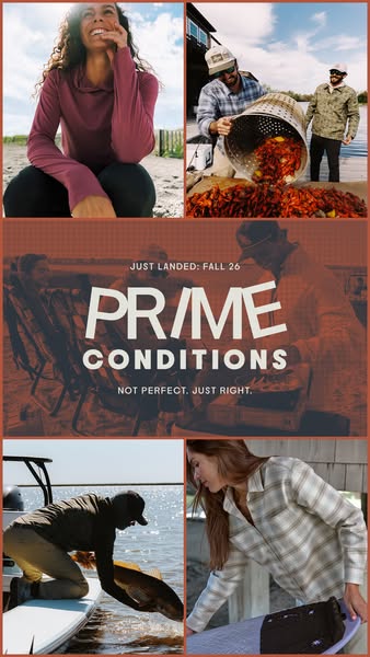 Free Fly Apparel ad: Shop Fall 26