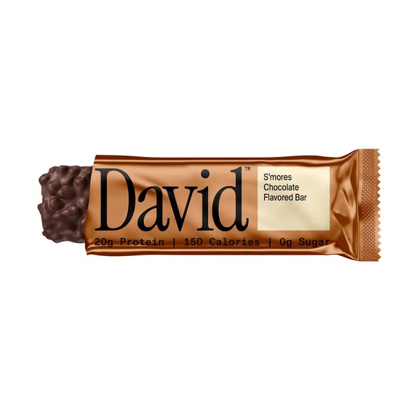 David Protein ad: Free shipping on your first order.